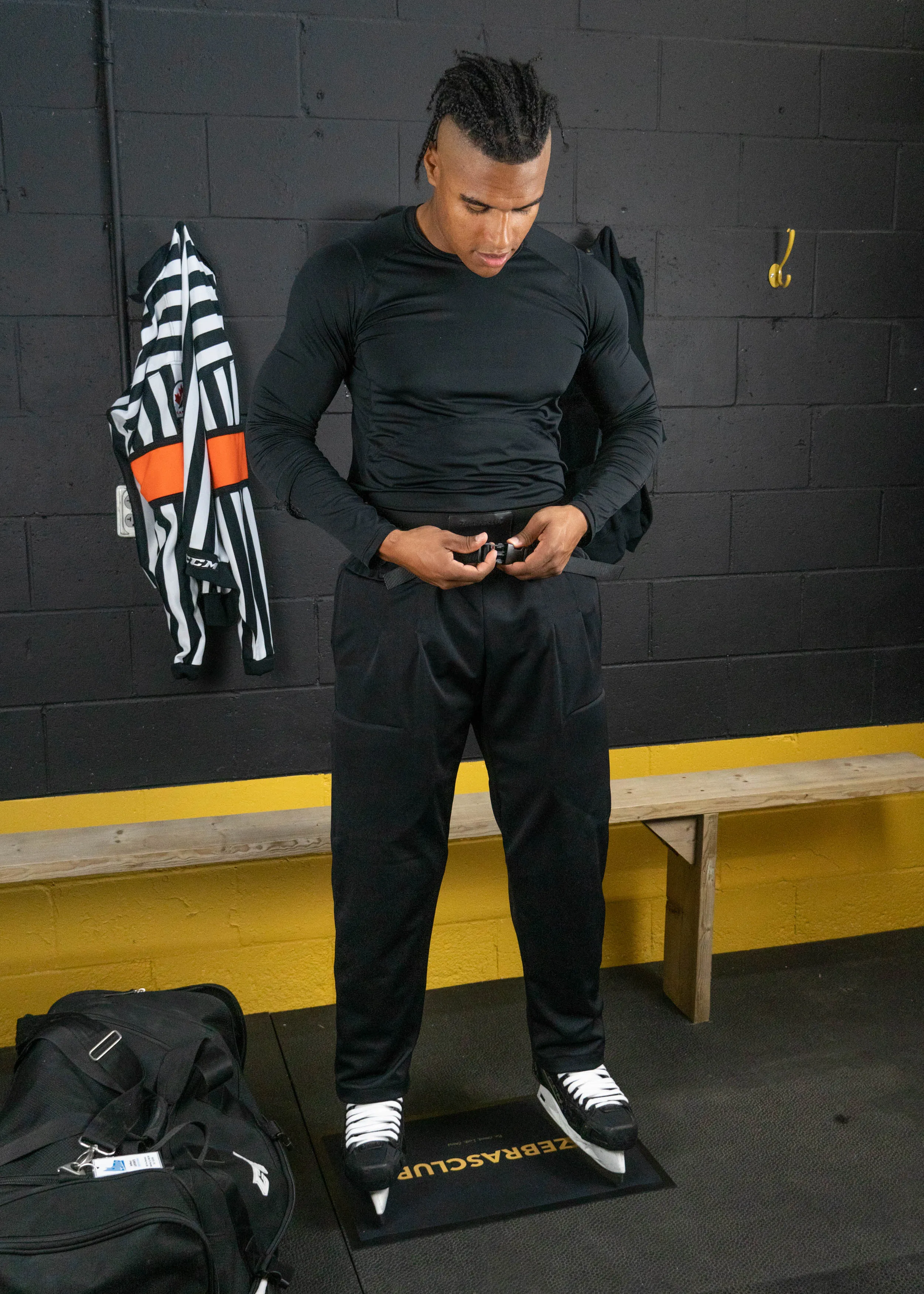 ZP-PRO HOCKEY REFEREE PADDED PANTS